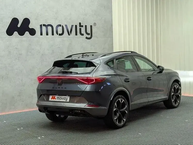 Usado Cupra Formentor 150 CV (110 kW) 2021 Gris / plata SUV