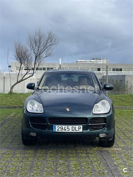Usado Porsche Cayenne 250 CV (183 kW) 2005 Verde SUV