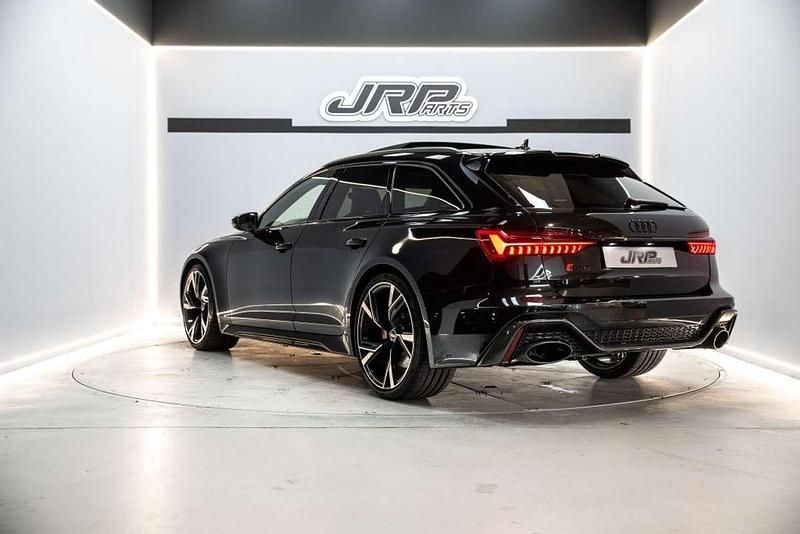 Usado Audi RS6 Advanced Plus 600 CV (441 kW) 2021 Negro Familiar
