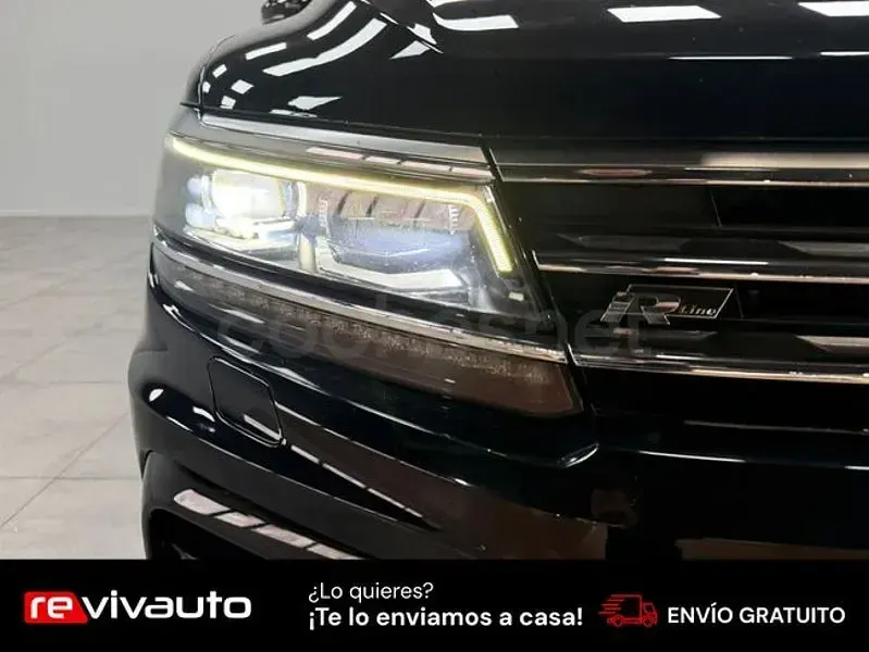 Usado VW Tiguan Allspace Sportline 190 CV (139 kW) 2019 Negro SUV