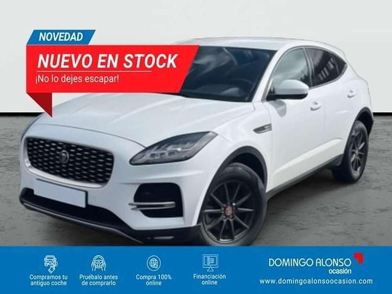 Blanco Usado 2021 Jaguar E-Pace SUV | 17.990 € (Super precio) - Imagen 1/4