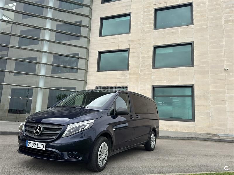 Usado Mercedes V200 Marco Polo 136 CV (100 kW) 2019 Azul Monovolumen