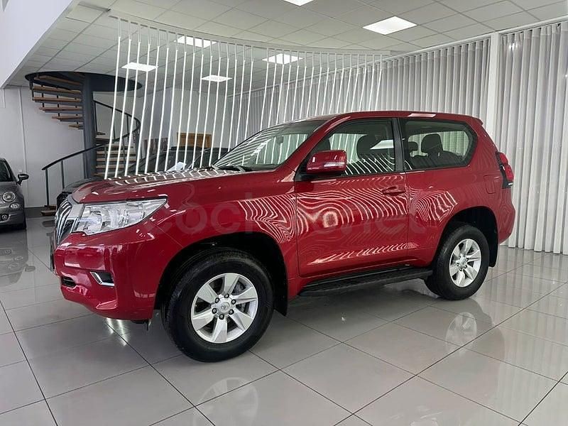 Usado Toyota Land Cruiser 204 CV (150 kW) 2023 Rojo SUV
