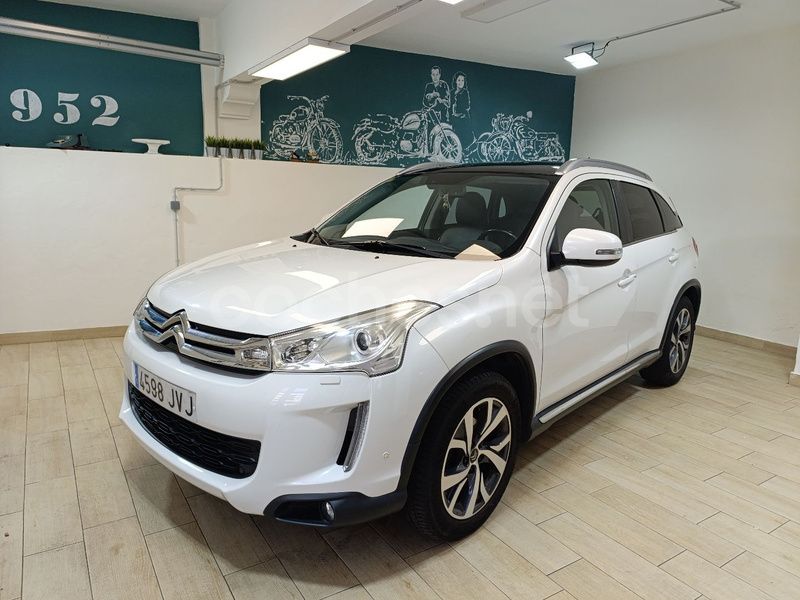 Blanco Usado 2017 Citroën C4 Aircross Shine SUV | 11.290 € (Precio justo) - Imagen 1/4