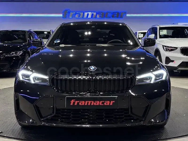 Usado BMW 330e Comfort Edition 292 CV (214 kW) 2025 Negro Berlina