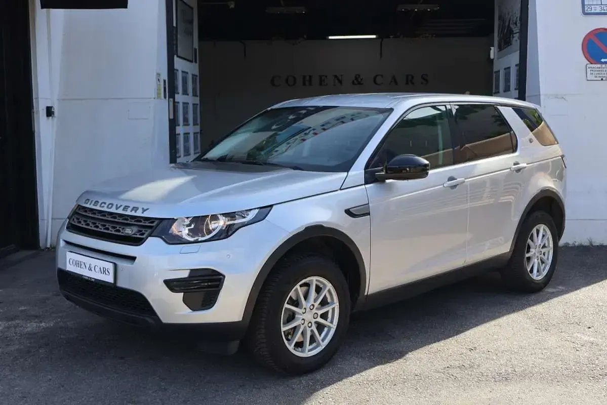 Usado Land Rover Discovery S 180 CV (132 kW) 2016 Gris SUV