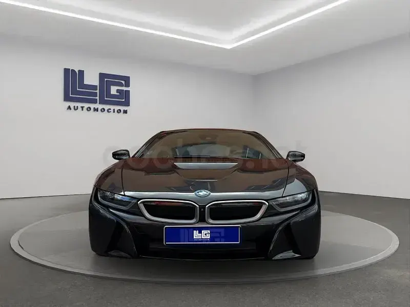 Usado BMW i8 362 CV (266 kW) 2017 Negro Coupe
