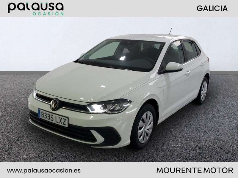 Blanco Usado 2022 VW Polo Utilitario | 14.990 € (Buen precio) - Imagen 1/4