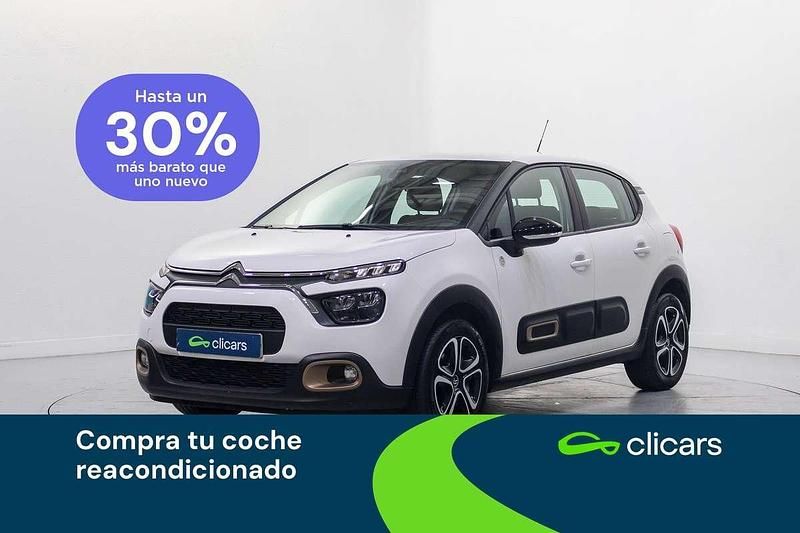 Usado Citroën C3 PureTech 82 CV (60 kW) 2023 Blanco Utilitario
