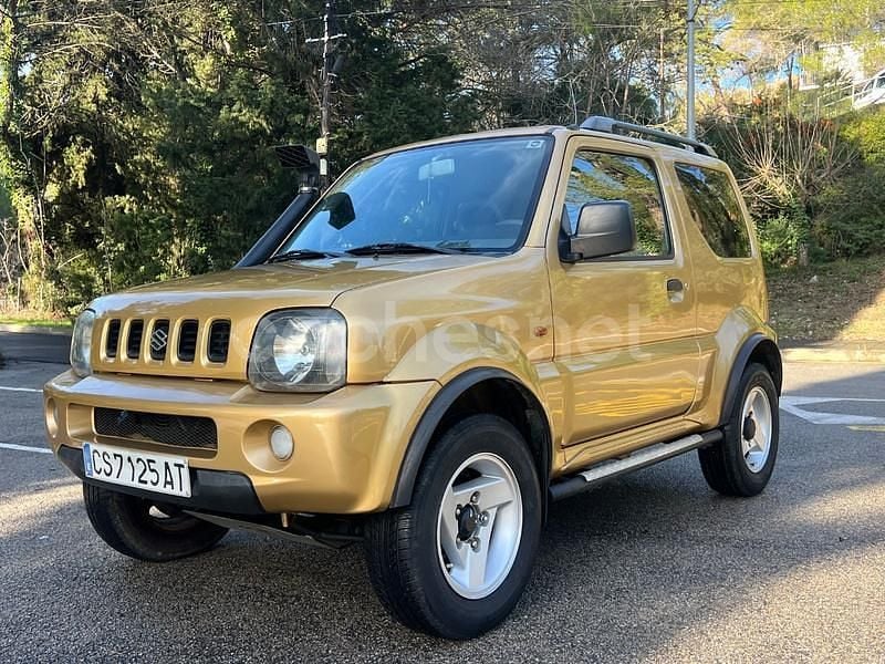 Marrón Usado 2000 Suzuki Jimny SUV | 8499 € (Precio justo) - Imagen 1/4