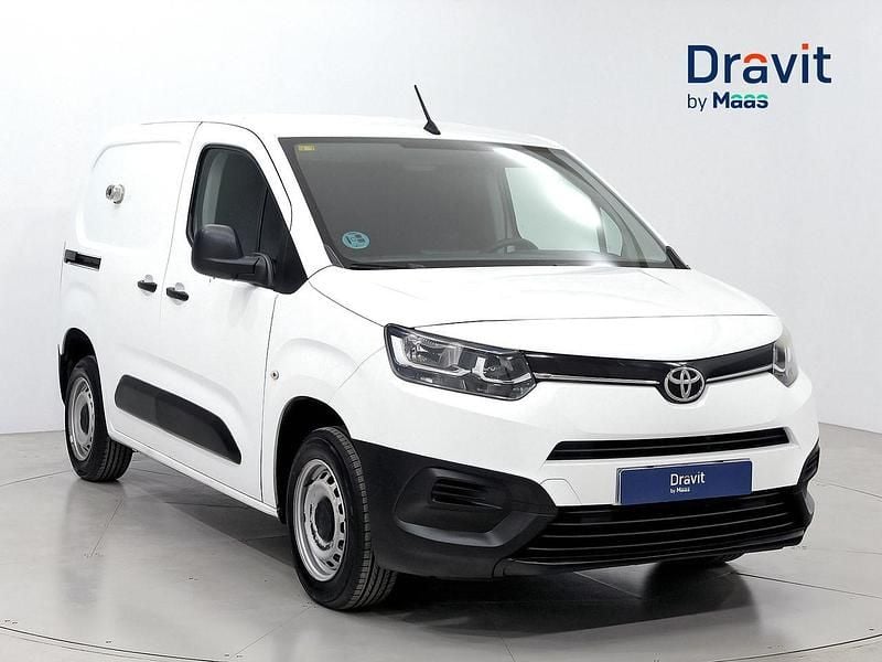 Blanco Usado 2021 Toyota Proace City Van | 15.980 € (Buen precio) - Imagen 1/4