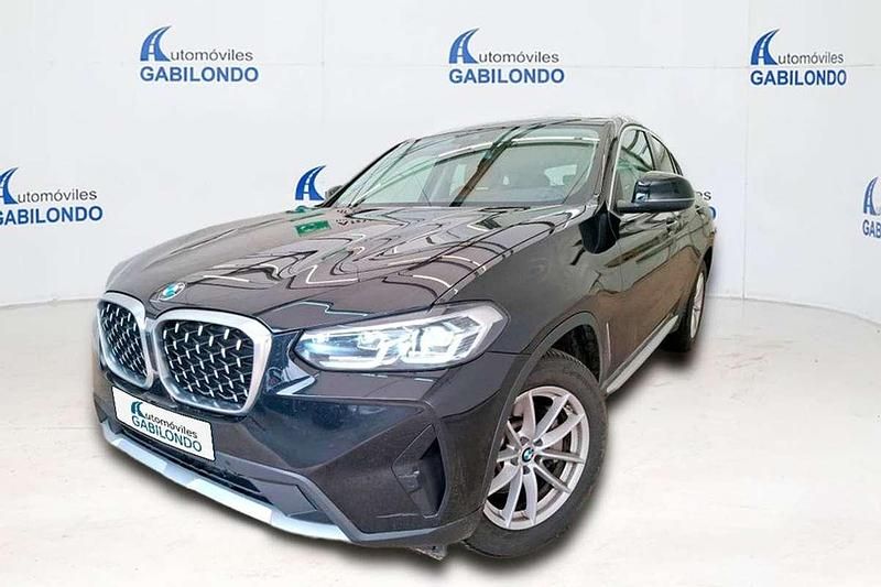 Negro Usado 2021 BMW X4 xLine SUV | 43.900 € - Imagen 1/4
