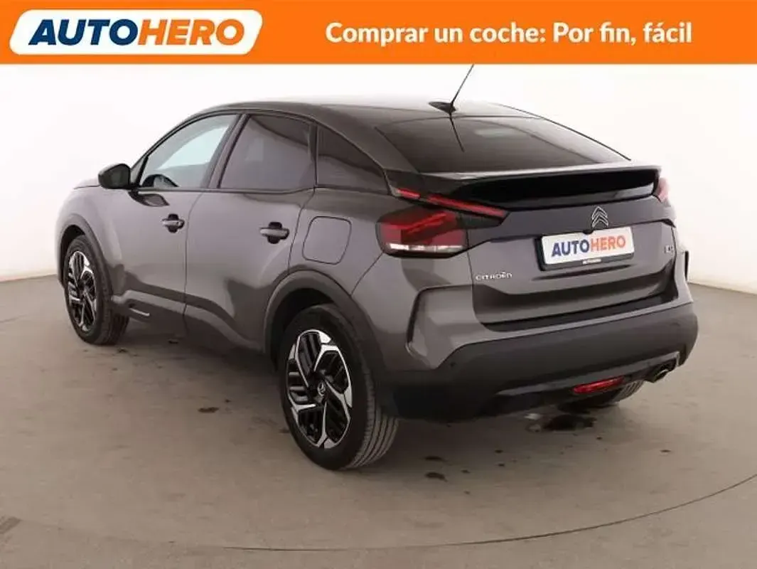 Usado Citroën C4 Feel 131 CV (96 kW) 2022 Gris SUV