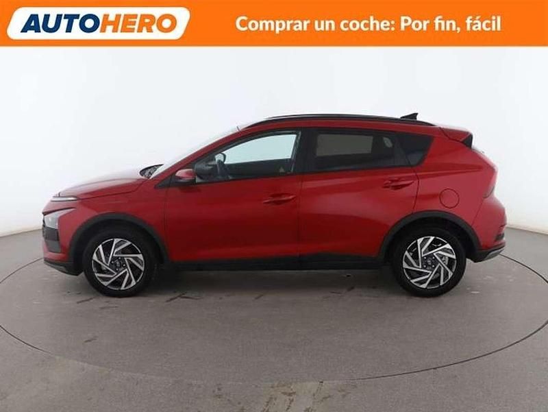 Usado Hyundai Bayon 101 CV (74 kW) 2024 Rojo SUV