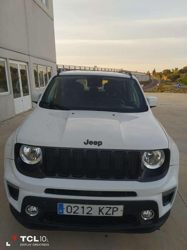 Usado Jeep Renegade Night Eagle 140 CV (102 kW) 2019 Blanco SUV
