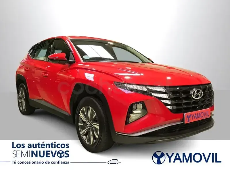 Usado Hyundai Tucson 115 CV (84 kW) 2023 Rojo SUV