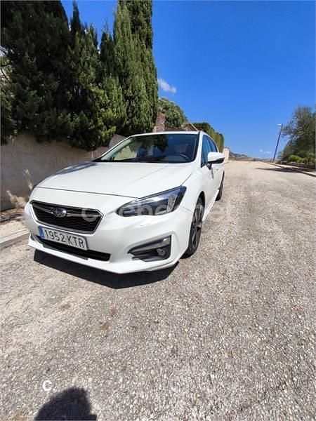 Usado Subaru Impreza 114 CV (83 kW) 2019 Blanco Berlina