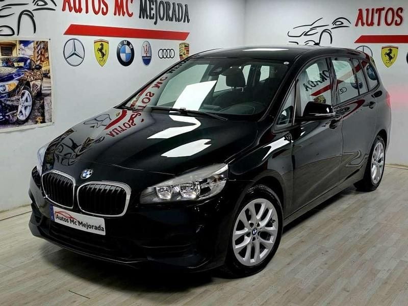 Negro Usado 2021 BMW 218 Gran Tourer Monovolumen | 17.500 € (Precio justo) - Imagen 1/4
