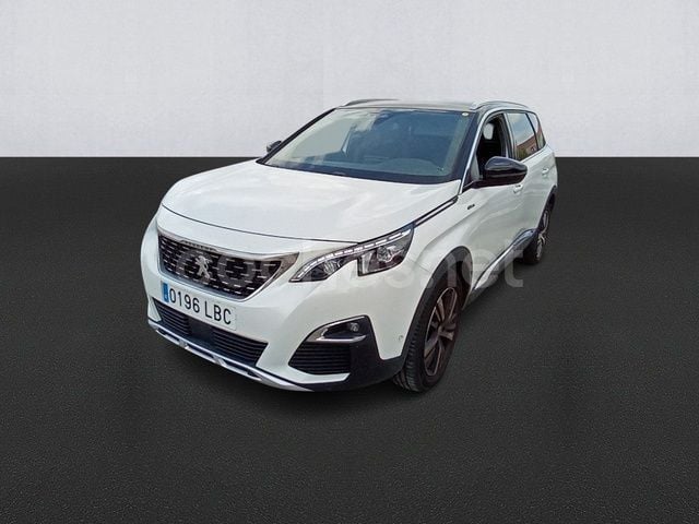 Blanco Usado 2019 Peugeot 5008 Style Monovolumen | 20.000 € (Precio justo) - Imagen 1/4