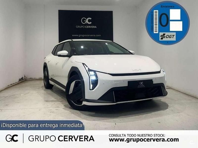 Blanco Nuevo 2025 Kia EV4 Launch Edition Utilitario | 41.990 € (Precio justo) - Imagen 1/4