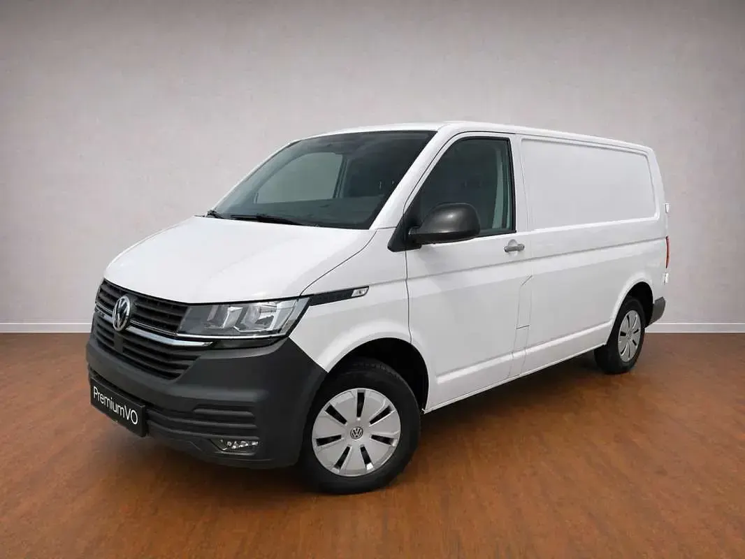 Usado VW Transporter 110 CV (80 kW) 2022 Blanco Van