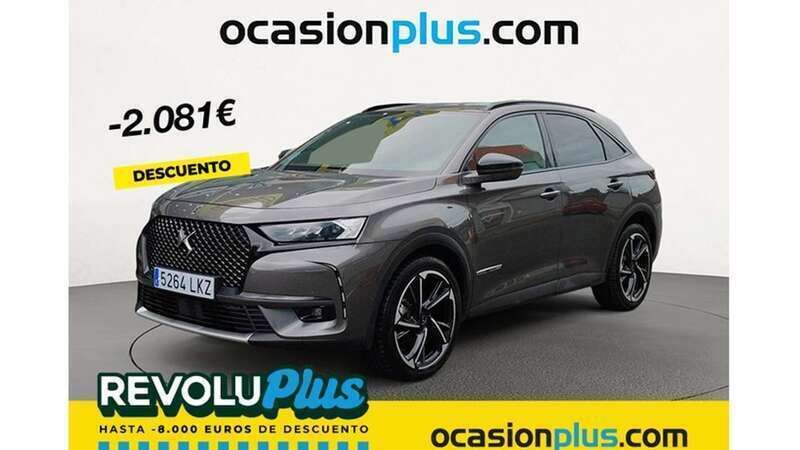 Gris Usado 2020 DS Automobiles DS7 Crossback SUV | 20.819 € (Super precio) - Imagen 1/4