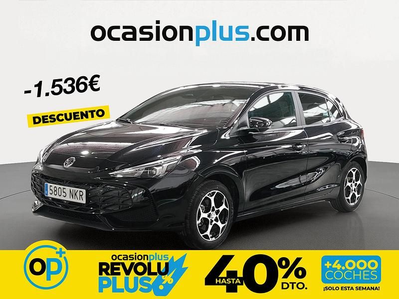 Usado MG MG3 Comfort 116 CV (85 kW) 2025 Blanco Utilitario