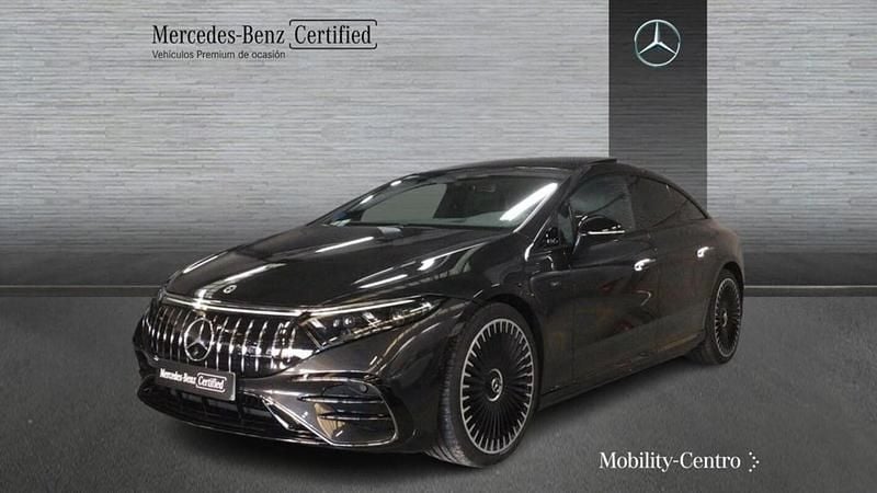 Gris grafito Usado 2024 Mercedes EQS 53 AMG AMG Berlina | 134.900 € - Imagen 1/4