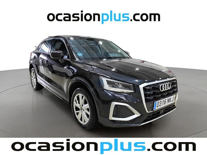 Usado Audi Q2 Advanced Plus 150 CV (110 kW) 2023 Negro SUV