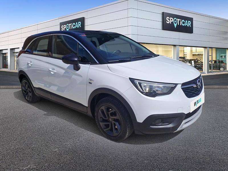 Occasion Opel Crossland X Design Edition 110 PK (80 kW) 2019 Wit SUV