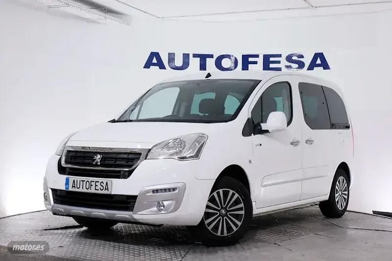 Blanco Usado 2016 Peugeot Partner Tepee Style Monovolumen | 9250 € (Super precio) - Imagen 1/4
