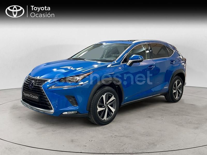 Azul Usado 2020 Lexus NX300h Luxury Line SUV | 40.500 € (Caro) - Imagen 1/4