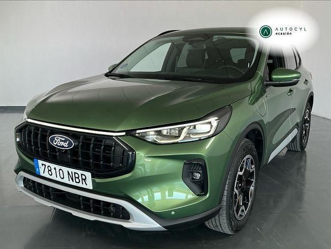 Usado Ford Kuga Active 243 CV (178 kW) 2025 Verde SUV