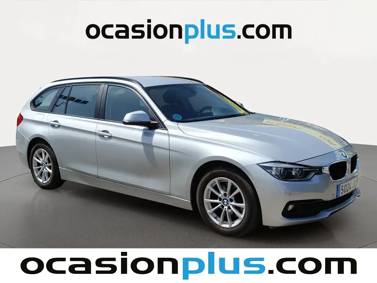 Usado BMW 320 190 CV (139 kW) 2016 Gris plata Familiar
