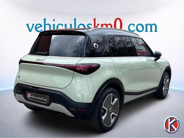 Usado Smart #1 Pro 200 kW (272 CV) 2024 Verde SUV