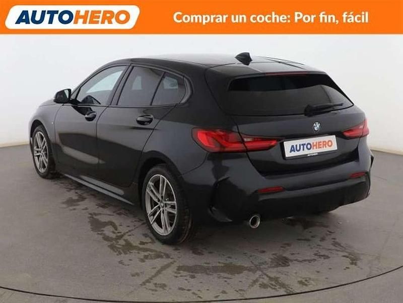 Usado BMW 118 M Sport 136 CV (100 kW) 2021 Negro Utilitario