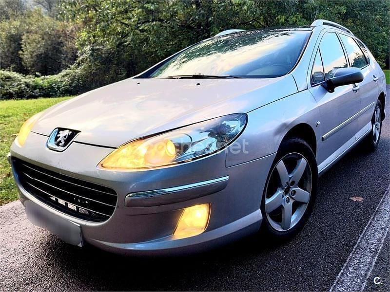 Gris / plata Usado 2009 Peugeot 407 Premium Familiar | 3950 € (Precio justo) - Imagen 1/4