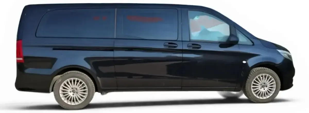 Usado Mercedes Vito 190 CV (139 kW) 2018 Negro Van