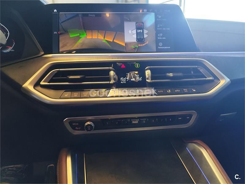 Usado BMW X6 258 CV (189 kW) 2020 Gris / plata SUV