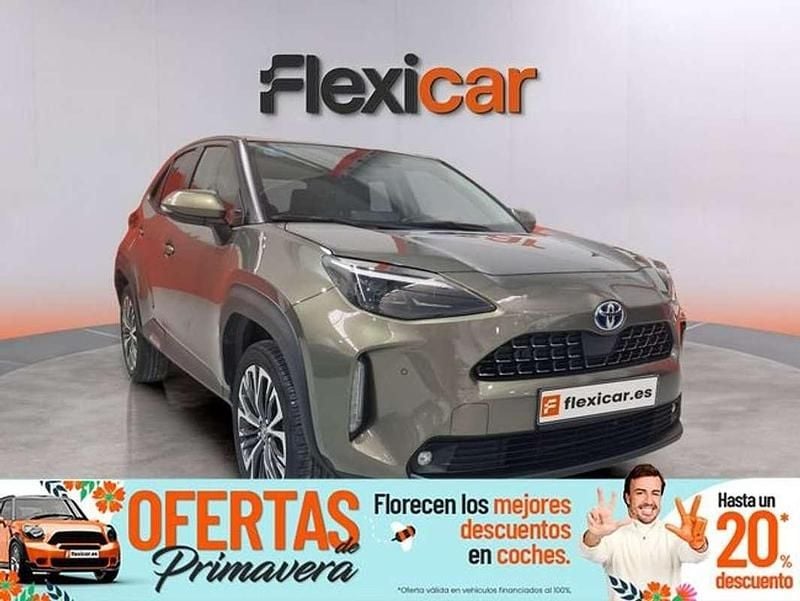 Usado Toyota Yaris Cross Style 116 CV (85 kW) 2023 Verde SUV