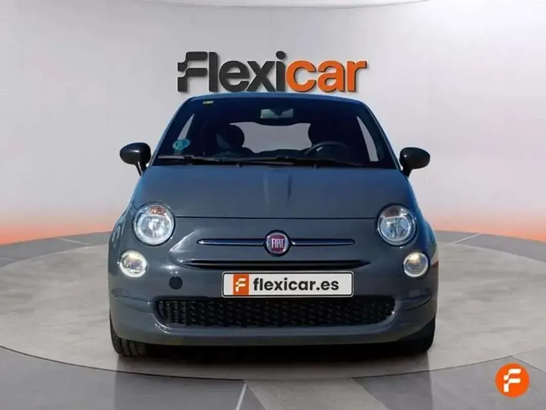 Usado Fiat 500 71 HP (52 kW) 2022 Cinzento Sedan