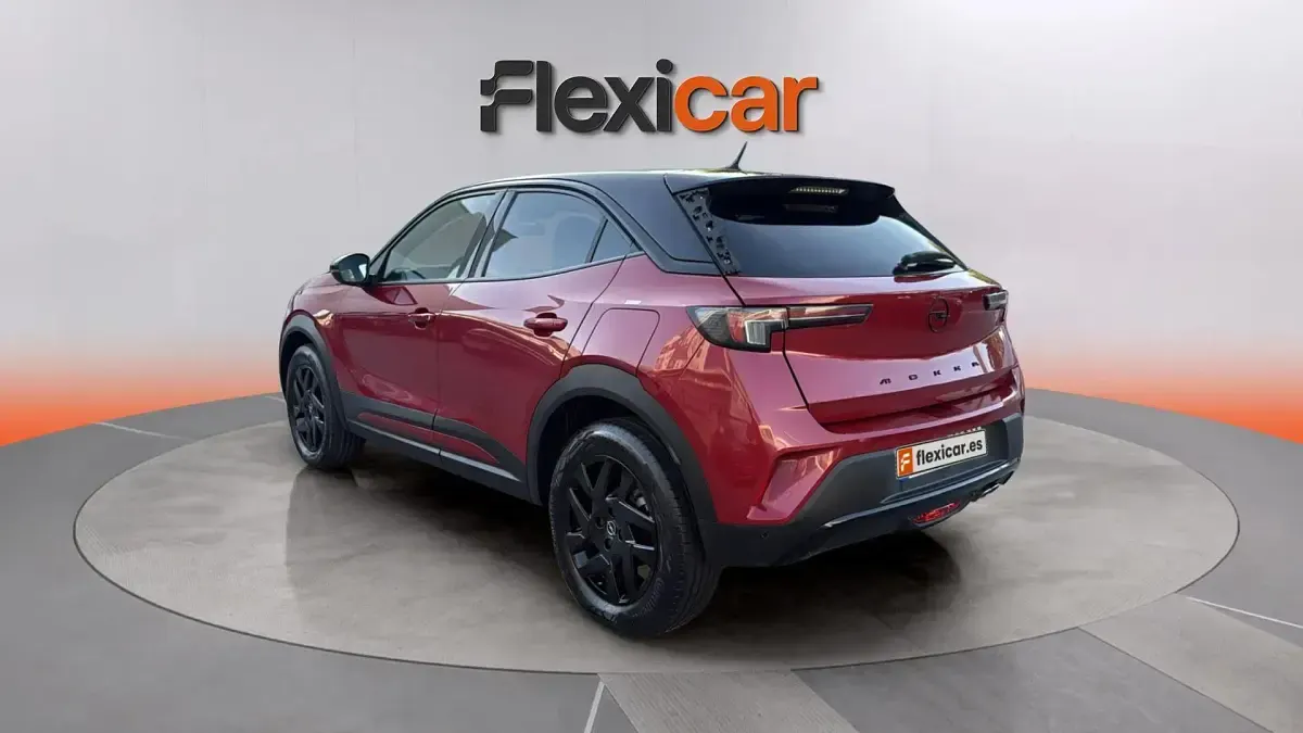Usado Opel Mokka 136 CV (100 kW) 2023 Granate SUV