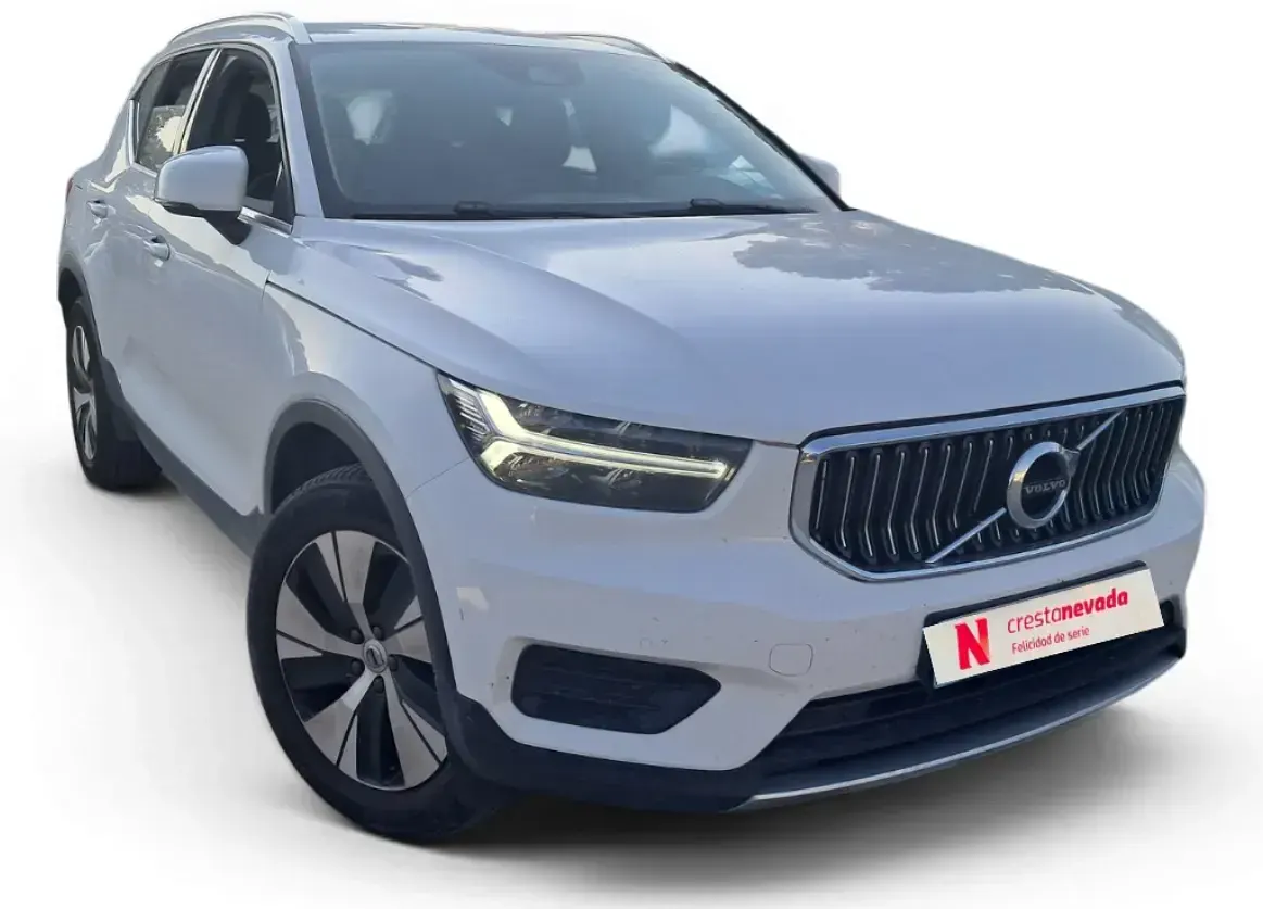 Usado Volvo XC40 Inscription 211 CV (155 kW) 2022 Blanco SUV