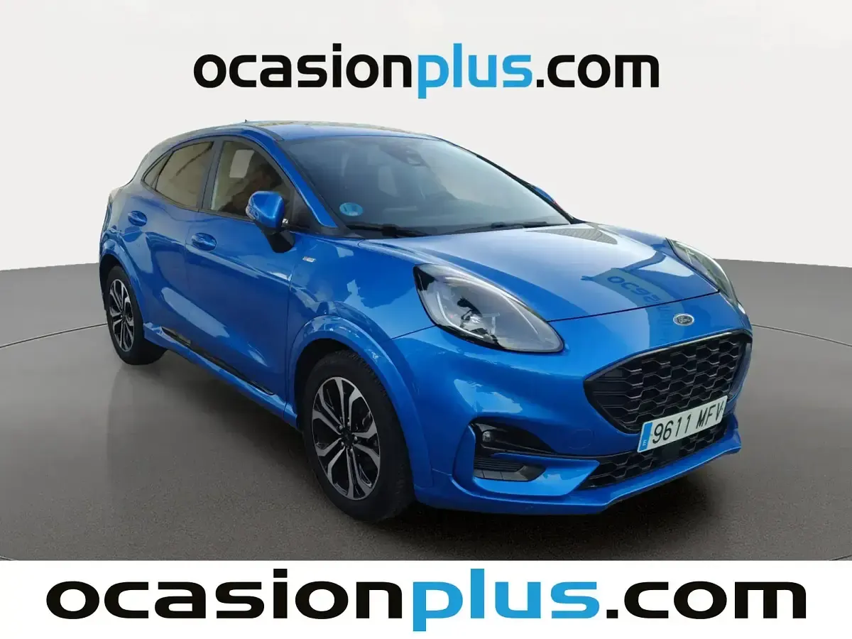 Usado Ford Puma ST-Line 125 CV (91 kW) 2023 Azul Pickup/Camioneta