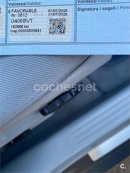 Usado Mercedes C200 Avantgarde 163 CV (119 kW) 2002 Azul Berlina