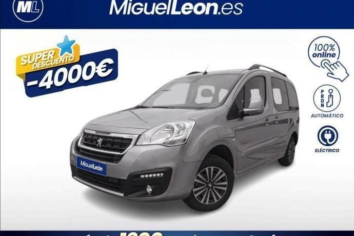 Usado 2020 Peugeot Partner Active Monovolumen | 12.985 € - Imagen 1/3