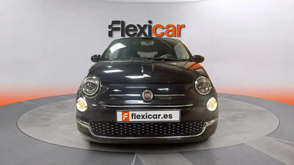 Usado Fiat 500 Dolcevita 71 CV (52 kW) 2023 Negro Berlina