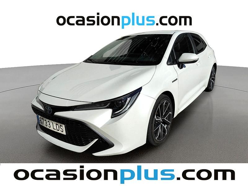 Blanco Usado 2020 Toyota Corolla Utilitario | 21.137 € (Precio justo) - Imagen 1/4