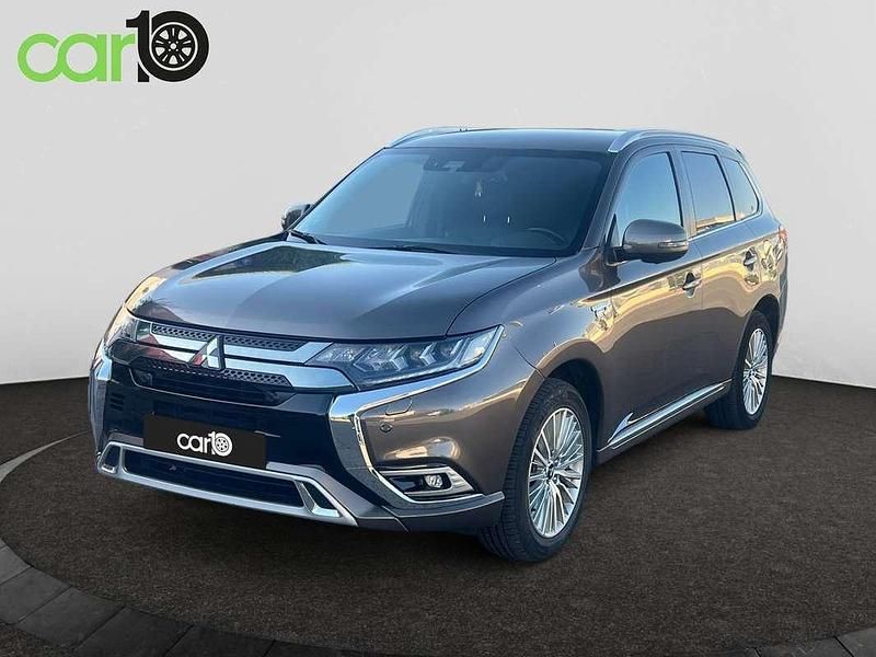 Marrón Usado 2019 Mitsubishi Outlander P-HEV SUV | 18.990 € (Precio justo) - Imagen 1/4
