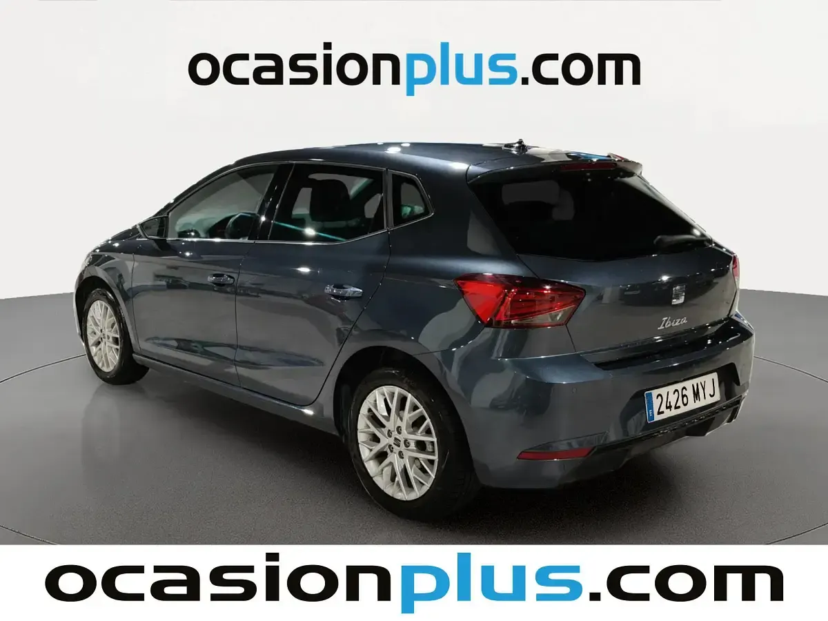 Usado Seat Ibiza XCELLENCE 116 CV (85 kW) 2025 Gris Utilitario